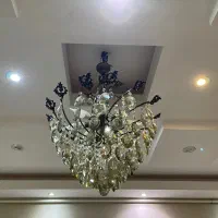 لوستر برنز|لوستر و چراغ آویز|اهواز, فرهنگ شهر|دیوار