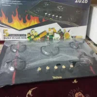 گاز صفحه شیشه ای