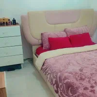 فروش وسایل منزل تخت و اجاق گاز و فرش و پرده