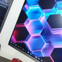 مانیتور جی پلاس مدل GDM-245LN سایز 24 اینچ