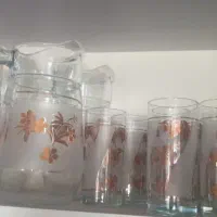 پارچ و لیوان