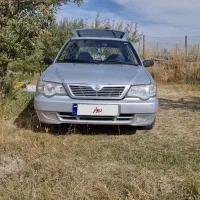 پراید ۱۱۱ نقره ای|خودرو سواری و وانت|میانه, |دیوار