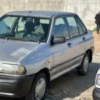 پراید 85 بدون رنگ