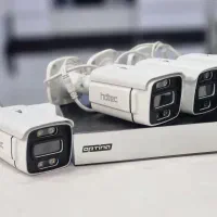 پکیج ۳ عدد دوربین ۵ مگاپیکسل وارم لایت HDTEC-5MP-3