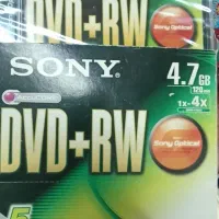 پک ۵ تایی DVD خام سونی قدیمی اورجینال