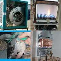 سرویس وتعمیرات تخصصی پکیج کولرابی ابگرمکن اجاق گاز