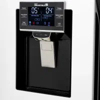 یخچال فریزر ساید بای ساید هیمالیا|یخچال و فریزر|خرم‌آباد, |دیوار