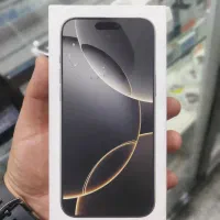 آیفون اپل ۱۶پرومکس ۲۵۶گیگ Zaa نات اکتیو