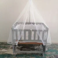 تخت گهواره کنار مادر|تخت و صندلی بچه|کرمان, |دیوار