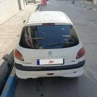 206 تیپ دو مدل ۸۸|خودرو سواری و وانت|کرج, ساماندهی|دیوار