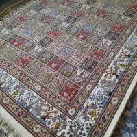 قالی نو دستبافت خشتی ۲در۲.۵۰خوشگل بارنگهای شاد|فرش|قم, زنبیل آباد|دیوار