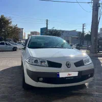 مگان ۱۳۹۰ اتوماتیک آپشنال سفید|خودرو سواری و وانت|ساری, |دیوار