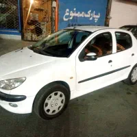 پژو ۲۰۶ مدل ۸۴اتاق تعویض ۱۴۰۴قانونی تیپ ۵