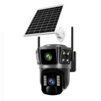 دوربین سیمکارتی خورشیدی 2 لنز 3 تصویر 10 مگ TS21