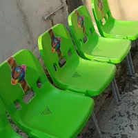 صندلی پلاستیکی پایه فلزی سبز رنگ ناصر با کد ۸۰۸|صندلی و نیمکت|تهران, افسریه شمالی|دیوار