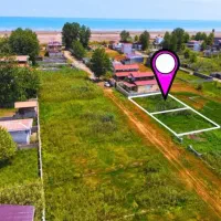 2قواره زمین ساحلی با موقعیت استثنایی زیرقیمت منطقه