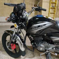 موتور سیکلت KLD مشکی صفر کیلومتر