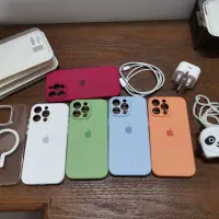 گارد اصلی16 پرومکس و آداپتور اصلی و محافظ شارژر