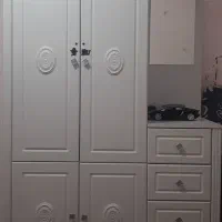 کمد جا لباسی به همراه میز دراور|جاکفشی، کمد، دراور|ایلام, |دیوار