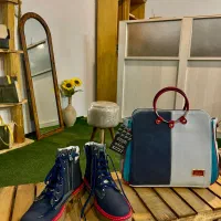 کیف و کفش ست رنگی