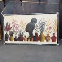 تابلو تکسچر دست بزرگترین سایز بازار اقساطی|تابلو، نقاشی، عکس|دورود, |دیوار