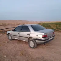 پژو 405 مدل89 دوگانه فابریک