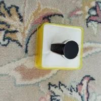 انگشتر نقره مردانه ترک عقیق سیاه (سنگ اونیکس)|جواهرات|کاشان, فاز ۲ ناجی آباد|دیوار