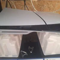 فروش ps5 اسلیم دیسک خور ورژن اروپا درحد نو تمیز