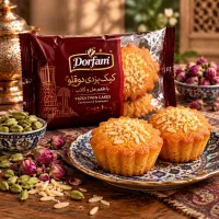 کیک یزدی بسته بندی بدون مصرف کننده