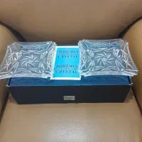 ظروف کریستال بوهمیا تراش دستی چک اصل