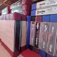 تشک طبی فنری دونفره و تک نفره