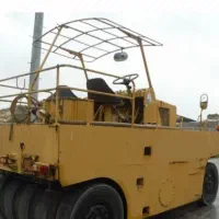 اجاره غلطک چرخ لاستیکی آسفالت