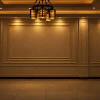 گچبری پیش ساخته.پتینه