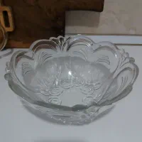 ظرف میوه خوری شیشه ای