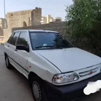 پراید صبا 89 دوگانه کارخانه بدون رنگ