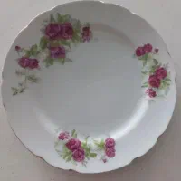 ظروف چینی گل سرخی یاماتسو ژاپن و غیره|ظروف سرو و پذیرایی|تهران, خاوران|دیوار