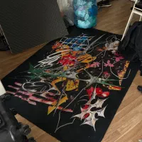 فرش سایز دو در یکو نیم ۲۰۰*۱۵۰