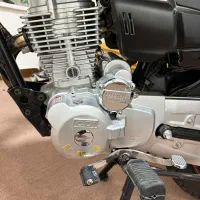 احسان ۲۰۰ هندا بازسازی|موتورسیکلت|بهشهر, |دیوار