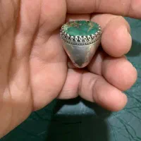 انگشتر فیروزه اصل|کلکسیون اشیاء عتیقه|بندرعباس, |دیوار