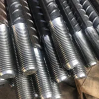 بولت رزوه خاموت پلیت میلگرد نیلینگ حدیده مهره بولت