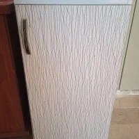 کابینت تک بدنه فلز ودرب ام دی اف