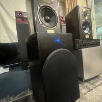 آمپیلی خانگی پایونییر ، ساب اکتیو، بوکشلف لیورپول|سیستم صوتی خانگی|تهران, سهروردی|دیوار