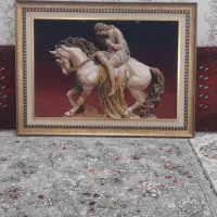 یک عدد تابلو فرش ماشینی