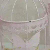 قاب قفس فلزی دوتایی وجاشمعی قلب ساخت کشورچین|صنایع دستی و سایر لوازم تزئینی|تهران, گمرک|دیوار