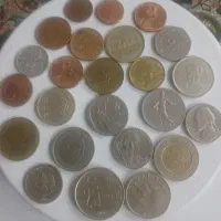 سکه های کلکسیونی خارجی و ایرانی قدیمی