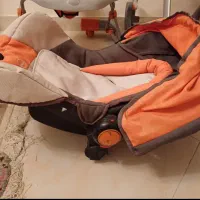 تخت پارک و کاسکله و صندلی غذا کریر و روروئک|اسباب و اثاث بچه|مشهد, شهید رضوی|دیوار