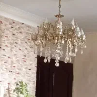 لوستر برنجی|لوستر و چراغ آویز|تهران, جنت‌آباد شمالی|دیوار