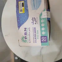 ماسک سه لایه 50 عددی