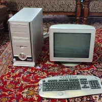 کامپیوتر کامل سالم و تمیز