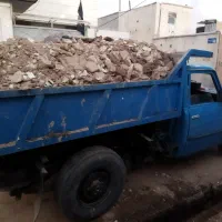 حمل بارنیسان ماسه نخاله خاک آجر آهک کمپرسی